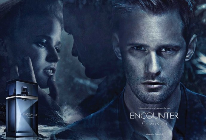 Alexander Skarsgard para Encounter de Calvin Klein