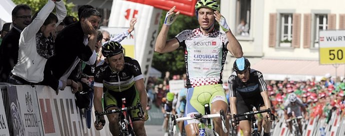 Peter Sagan Gana En La Vuelta A Suiza