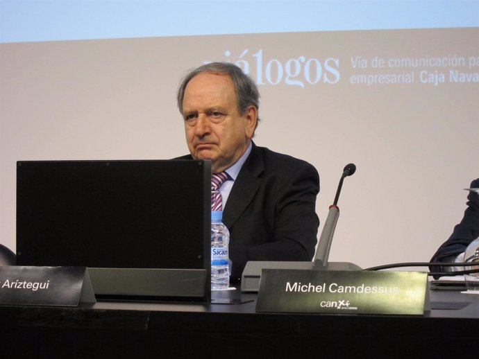 El Subgobernador Del Banco De España, Javier Aríztegui.