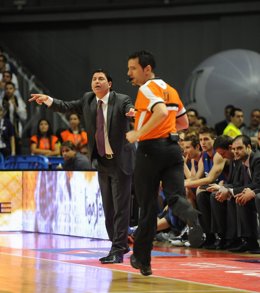 Xavi Pascual En La Final De La Liga Endesa