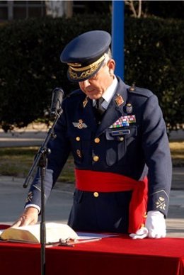 Jefe Del Mando Aéreo De Combate Del Ejército Del Aire, Abad Cellini
