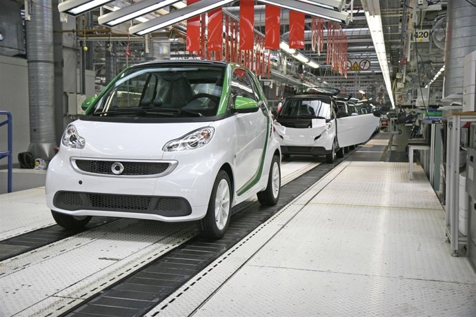 Smart Inicia La Producción Del Fortwo Eléctrico (Francia)