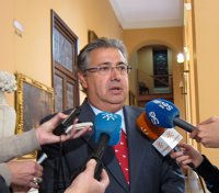 Zoido, sobre si presentará su candidatura al Congreso: "De momento, no tengo nada preparado para presentarme"