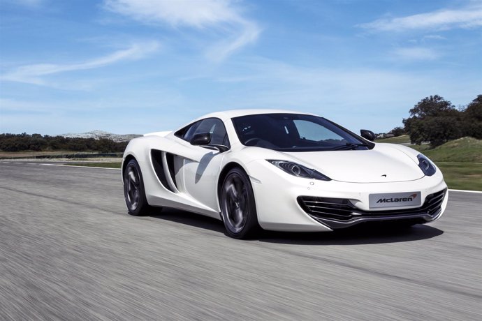 Mclaren MP4-12C