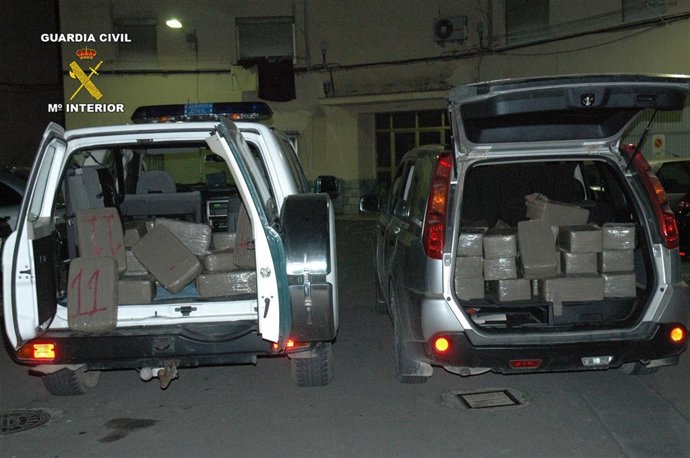 Hachís Intervenido En La Operación 'Aparecida'