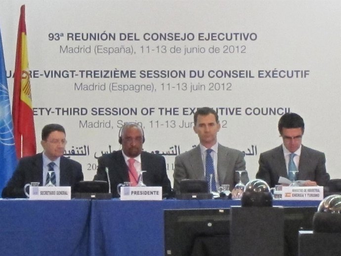 93 Reunion Del Consejo Ejecutivo De La OMT