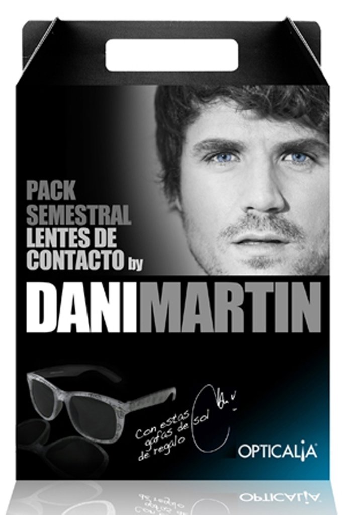 Dani Martín diseña una edición limitada para Opticalia 