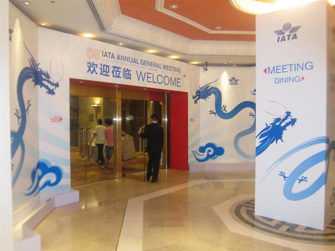 68 Asamblea General De La IATA