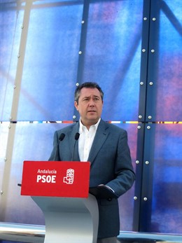 El Portavoz Del PSOE En El Ayuntamiento De Sevilla, Juan Espadas