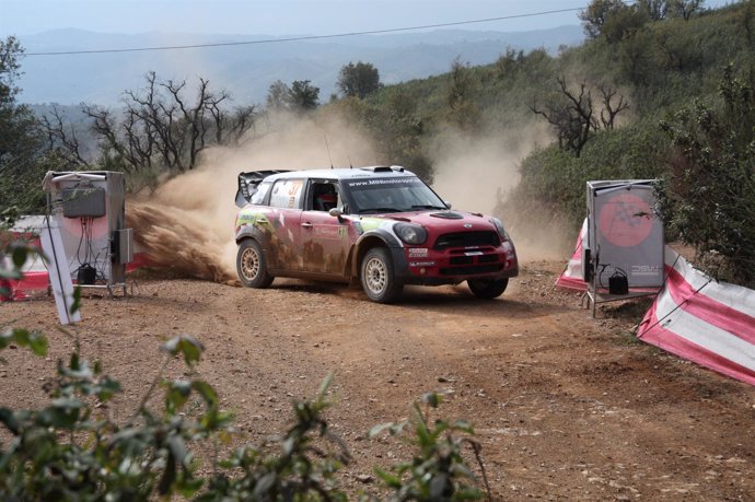 El Piloto Español Dani Sordo