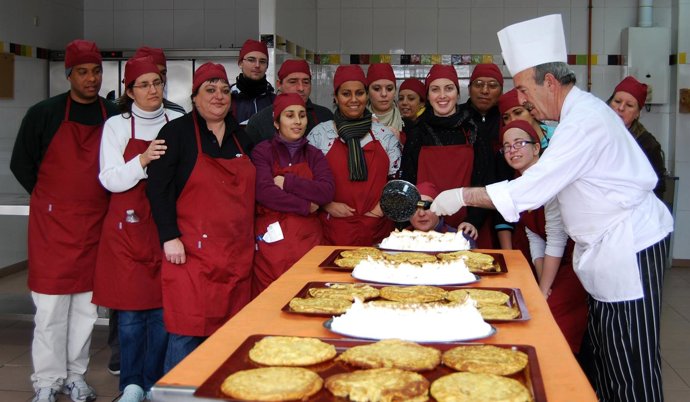 Un Ejemplo De Taller Laboral De FSG Y Sodexo