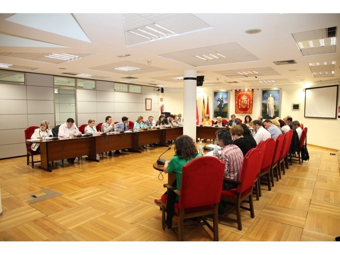 Pleno Del Ayuntamiento De Getafe