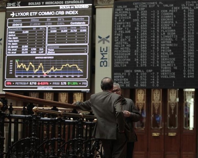 El Ibex recibe en verde el rescate a la banca española