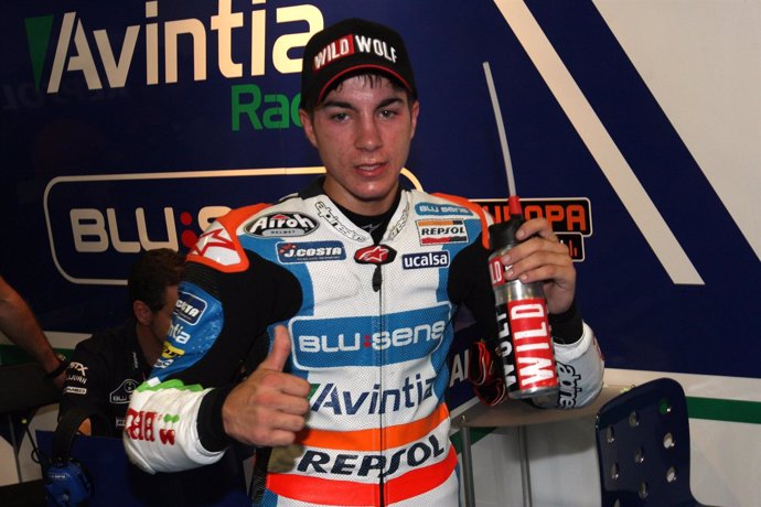 El piloto español Maverick Viñales