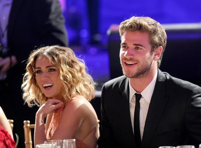 Miley Cyrus y Liam Hemsworth