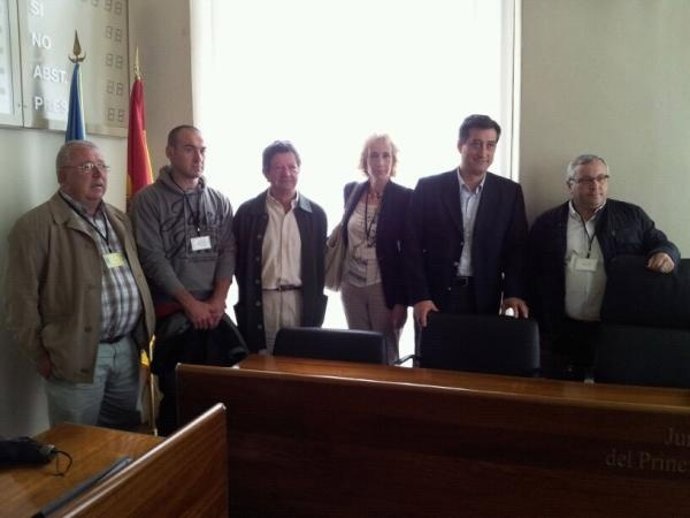 Momento Previo A La Reunión