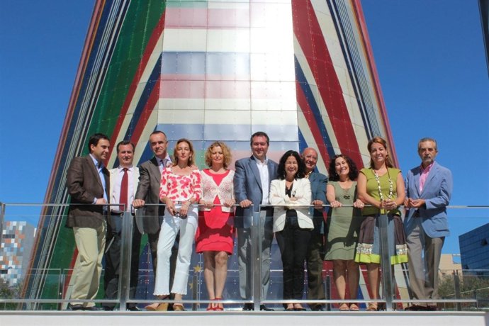 Grupo Del PSOE En El Ayuntamiento De Sevilla