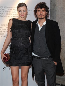 Miranda Kerr y Orlando Bloom