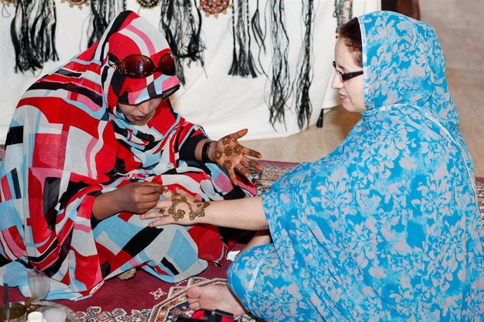 Tataujes de Henna en Marruecos