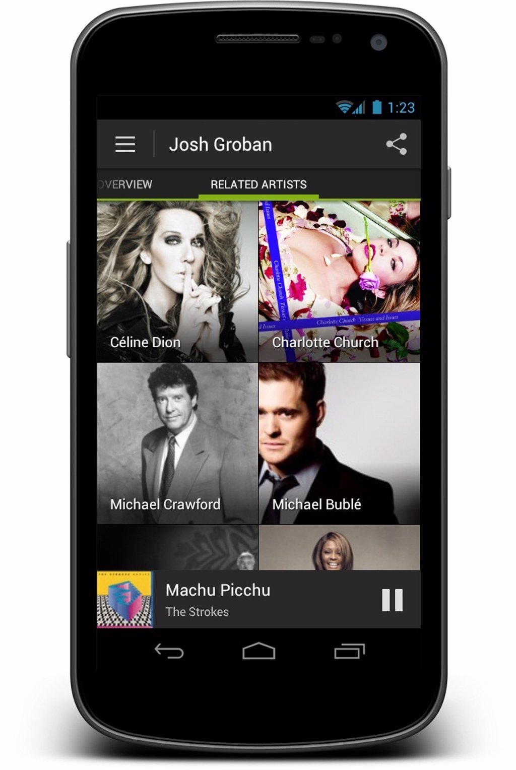 El nuevo Spotify llega a Google Play