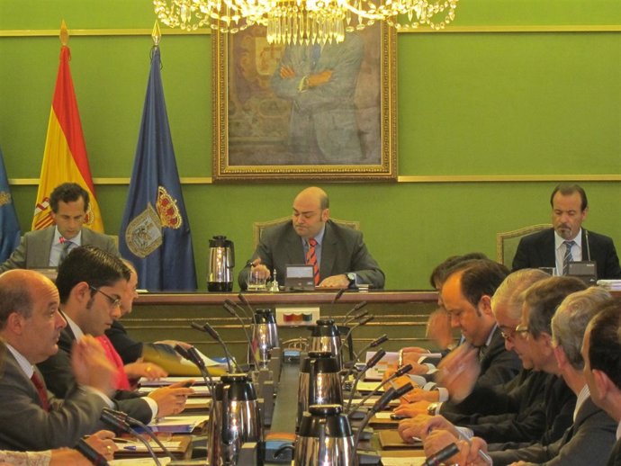 Pleno Del Ayuntmaiento De Oviedo