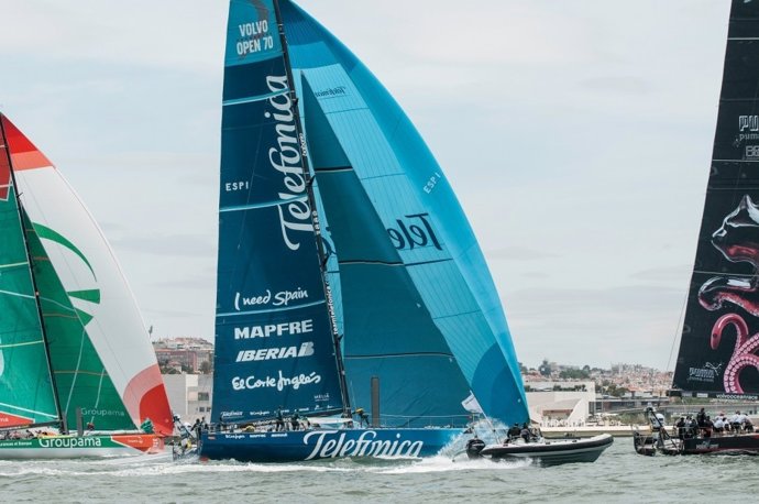 Team Telefonica Groupama Puma Volvo Ocean Race