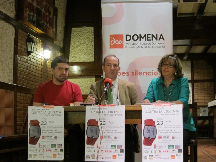 Javier Lorente, Eduardo Olaverría Y Gloria Fernández.