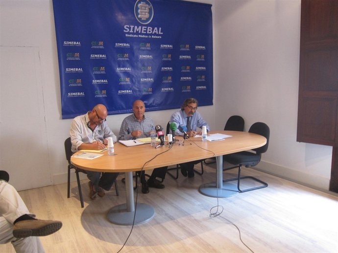 Presidente Del Sindicato Médico SIMEBAL, Isidro Torres