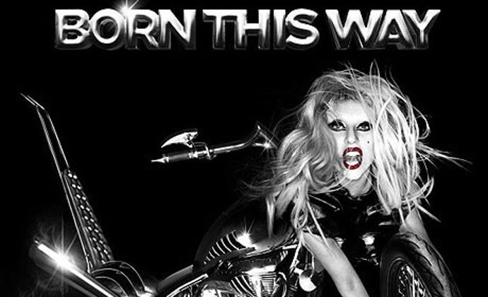 Portada del disco 'Born this way' de Lady Gaga