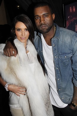 Kim Kardashian Y Kayne West