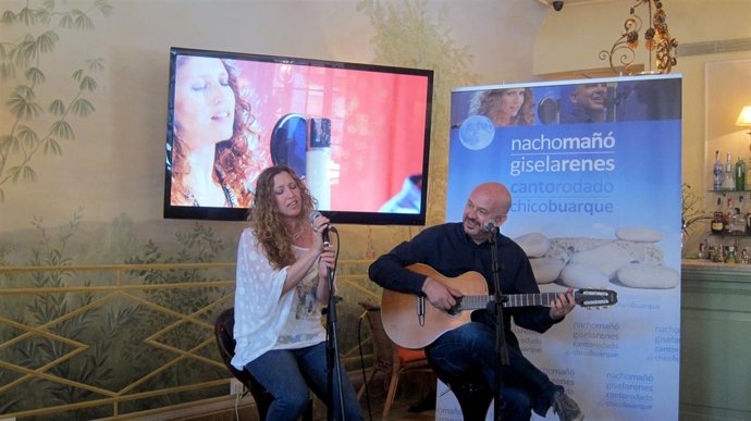 Gisela Renes Y Nacho Mañó Presentan 'Canto Rodado'