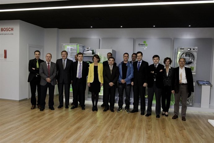 Barcina, Con Representantes Del Grupo BSH Electrodomésticos. 