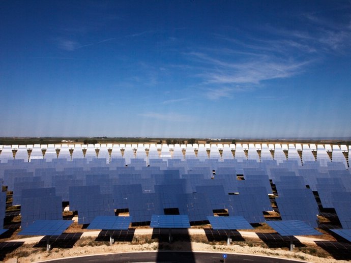 Planta Gemosolar Construida Por Sener