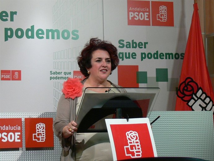 2 NP. PSOE Presentación Candidatura Teresa Jiménez, Grupo Socialista Diputación 