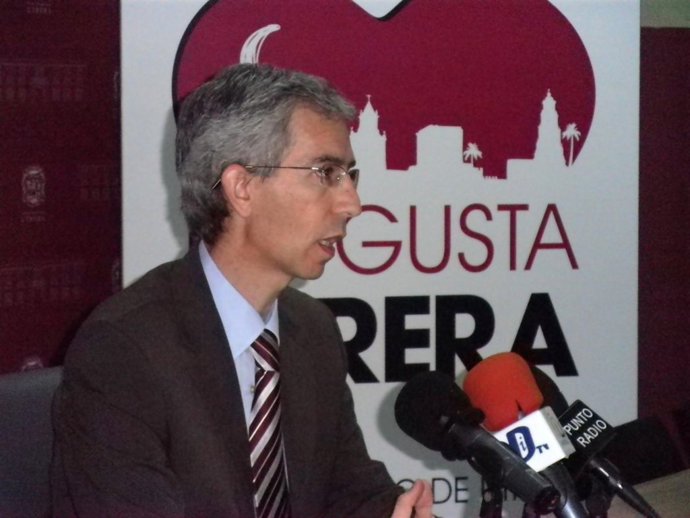 Francisco Jiménez, Alcalde De Utrera.       