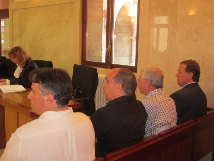 Juicio A Rebassa, Oliver, Arbona Y Buils