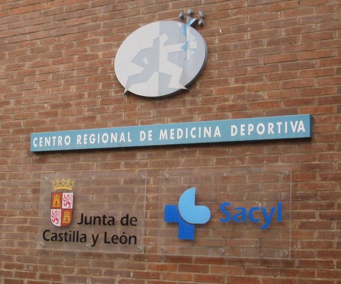 Fachada Del Centro Regional De Medicina Deportiva De Cyl