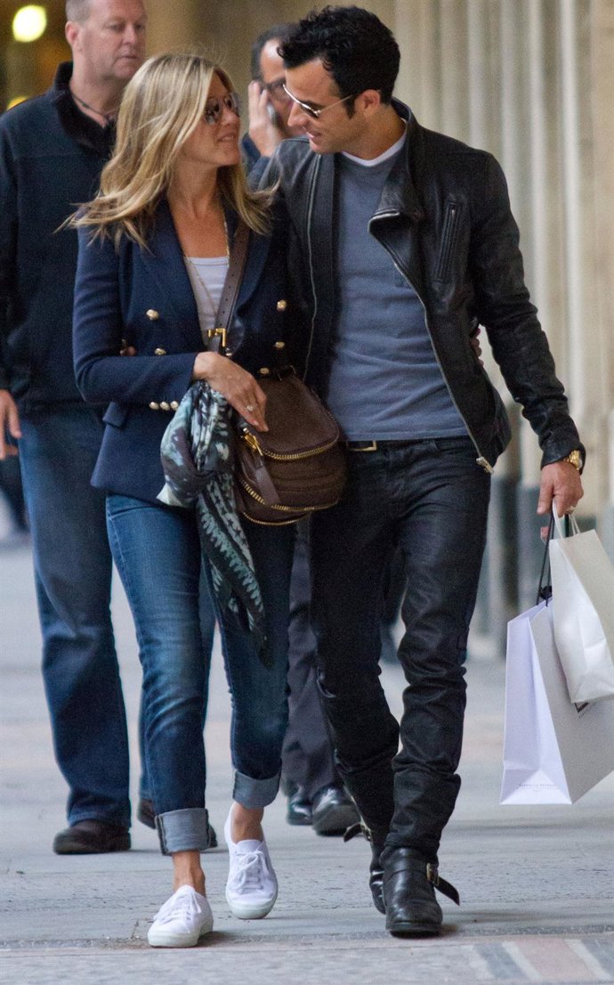 Jennifer Aniston y Justin Theroux