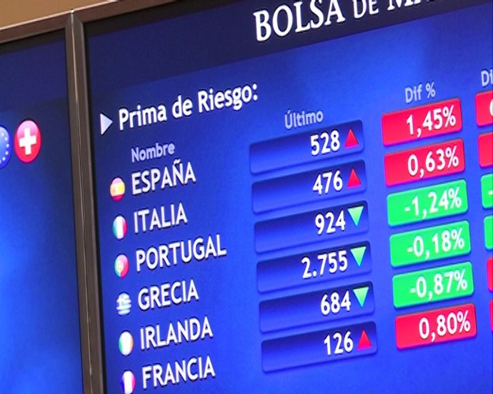 El Ibex abre bajando un 0,52%