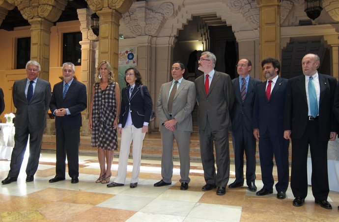 Presentación Del Proyecto 'Lifewatch' en junio de 2011