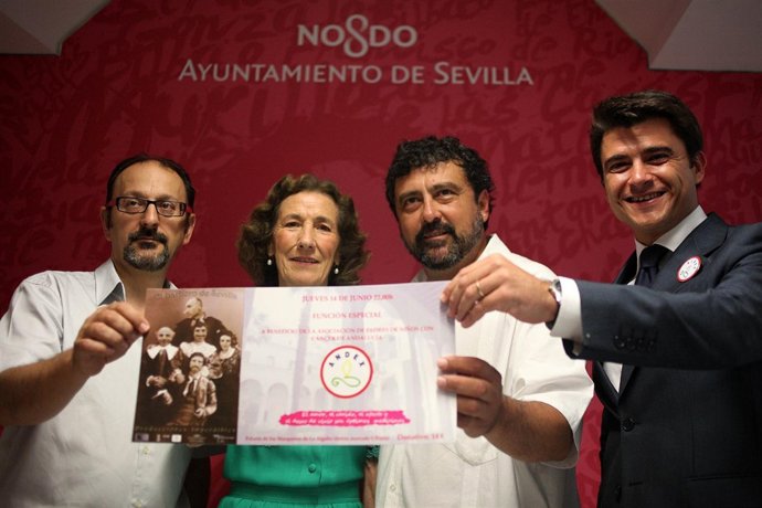 El 14 De Junio 'El Barbero De Sevilla' Se Hará En Beneficio De Andex