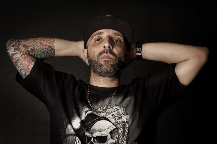 El rapero malagueño Rayka