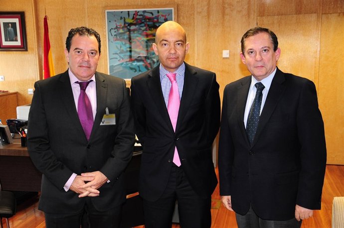 Erro Y Ureña Con El Secretario De Estado De Comercio