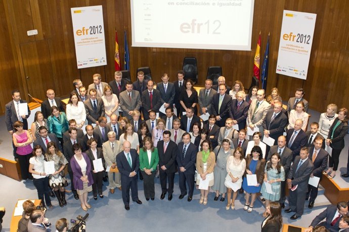 Certificado EFR 2012
