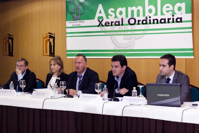 Asamblea De La Asociación Galega De Áridos