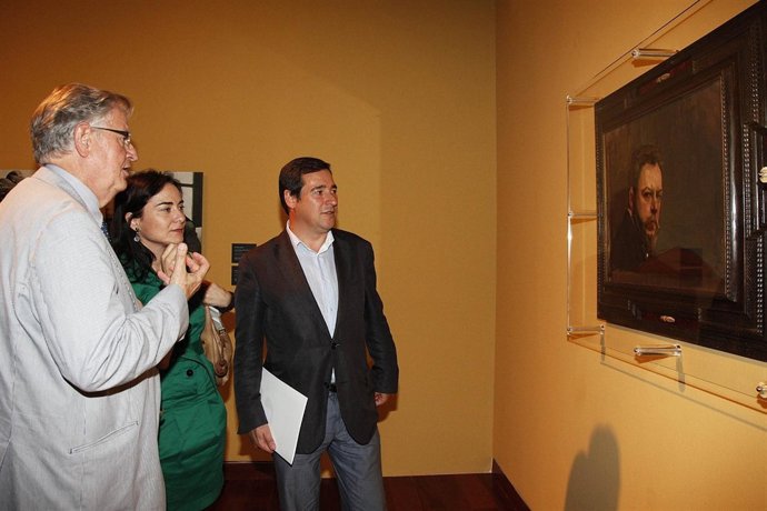 Presentación Del Autorretrato De Sorolla