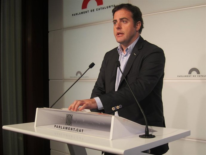 El Diputado De SI En El Parlament, Uriel Bertran