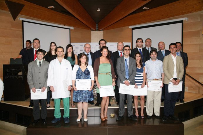 VII Premios De Investigación Y Becas De Estudio Y Estancia Clínica En CIOCC