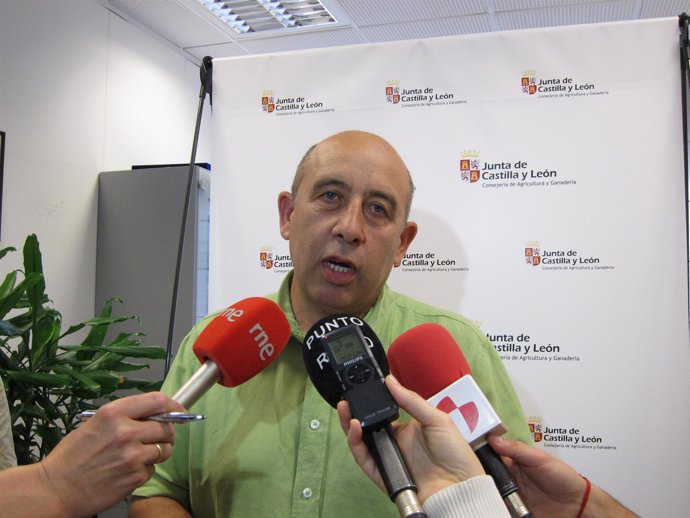 Aurelio Pérez, máximo responsable de UPA en CyL.