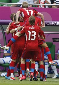 Fútbol/Eurocopa.- Crónica del Grecia - República Checa, 1-2
